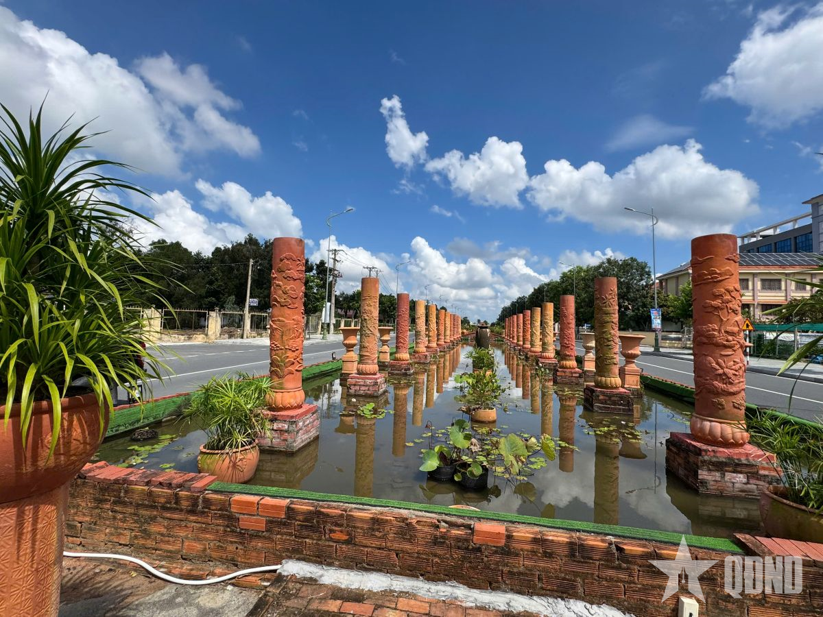 Đến với “Vương quốc đỏ” Mang Thít